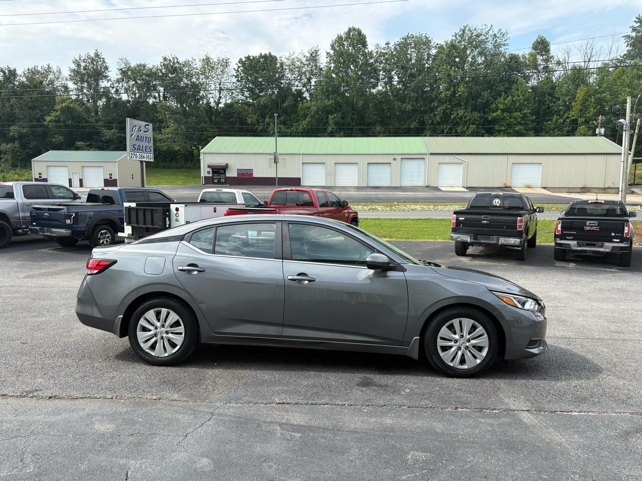 Nissan Sentra S CVT 2020
