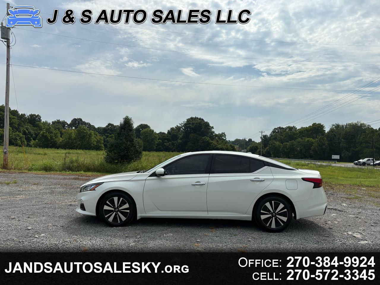 Nissan Altima 2.5 SL Sedan 2021