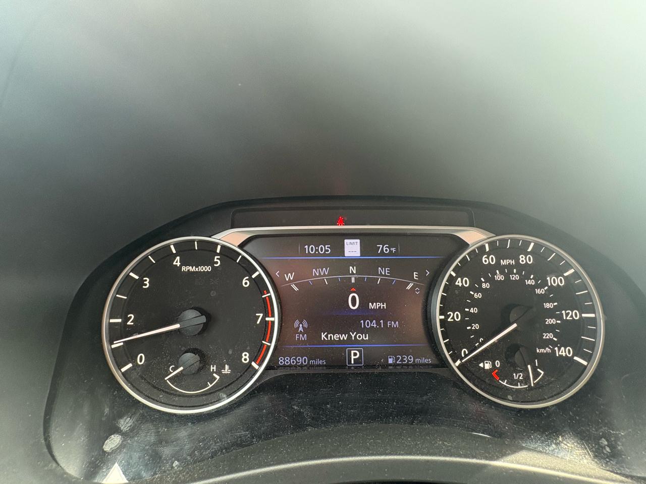Nissan Altima 2.5 SL Sedan 2021