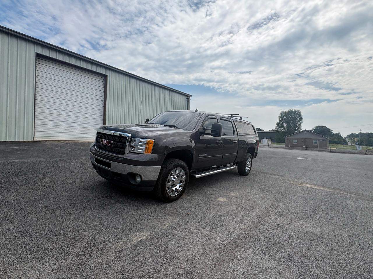GMC Sierra 2500HD 4WD Crew Cab 153.7" SLT 2011