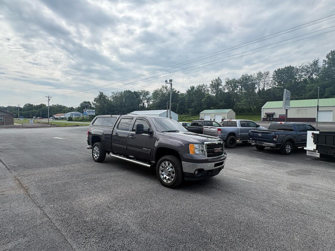 GMC Sierra 2500HD 4WD Crew Cab 153.7" SLT 2011