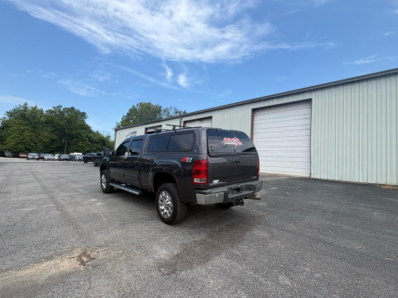 GMC Sierra 2500HD 4WD Crew Cab 153.7" SLT 2011