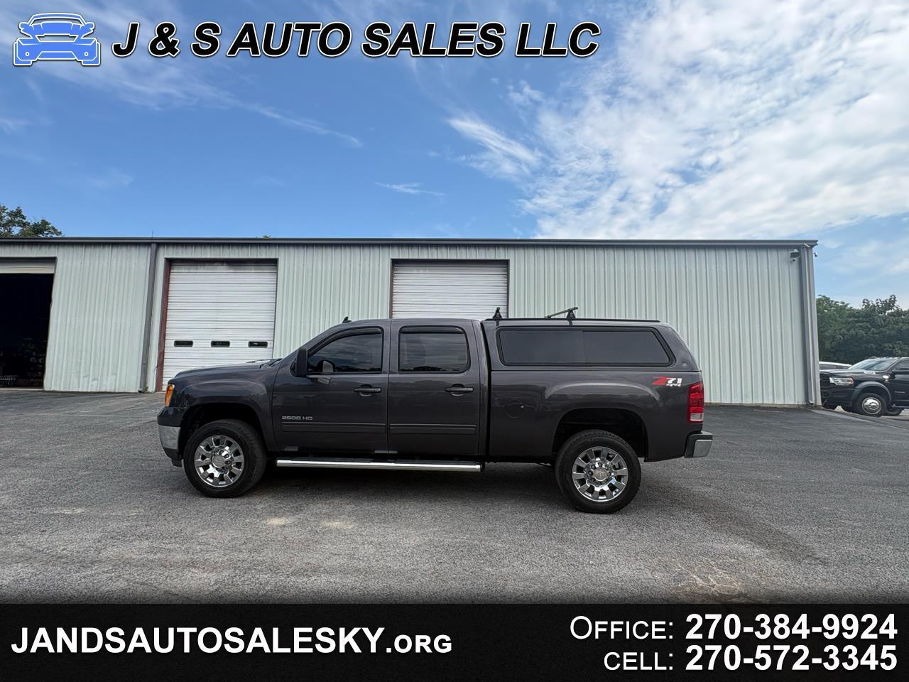 GMC Sierra 2500HD 4WD Crew Cab 153.7" SLT 2011