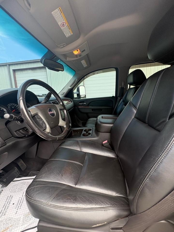 GMC Sierra 2500HD 4WD Crew Cab 153.7" SLT 2011