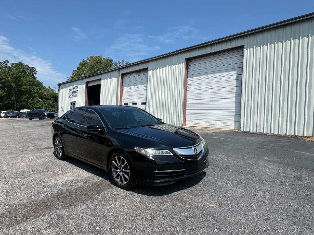 Acura TLX FWD V6 w/Technology Pkg 2017