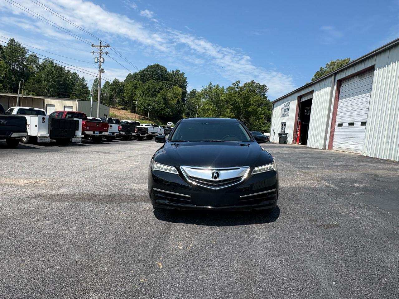 Acura TLX FWD V6 w/Technology Pkg 2017