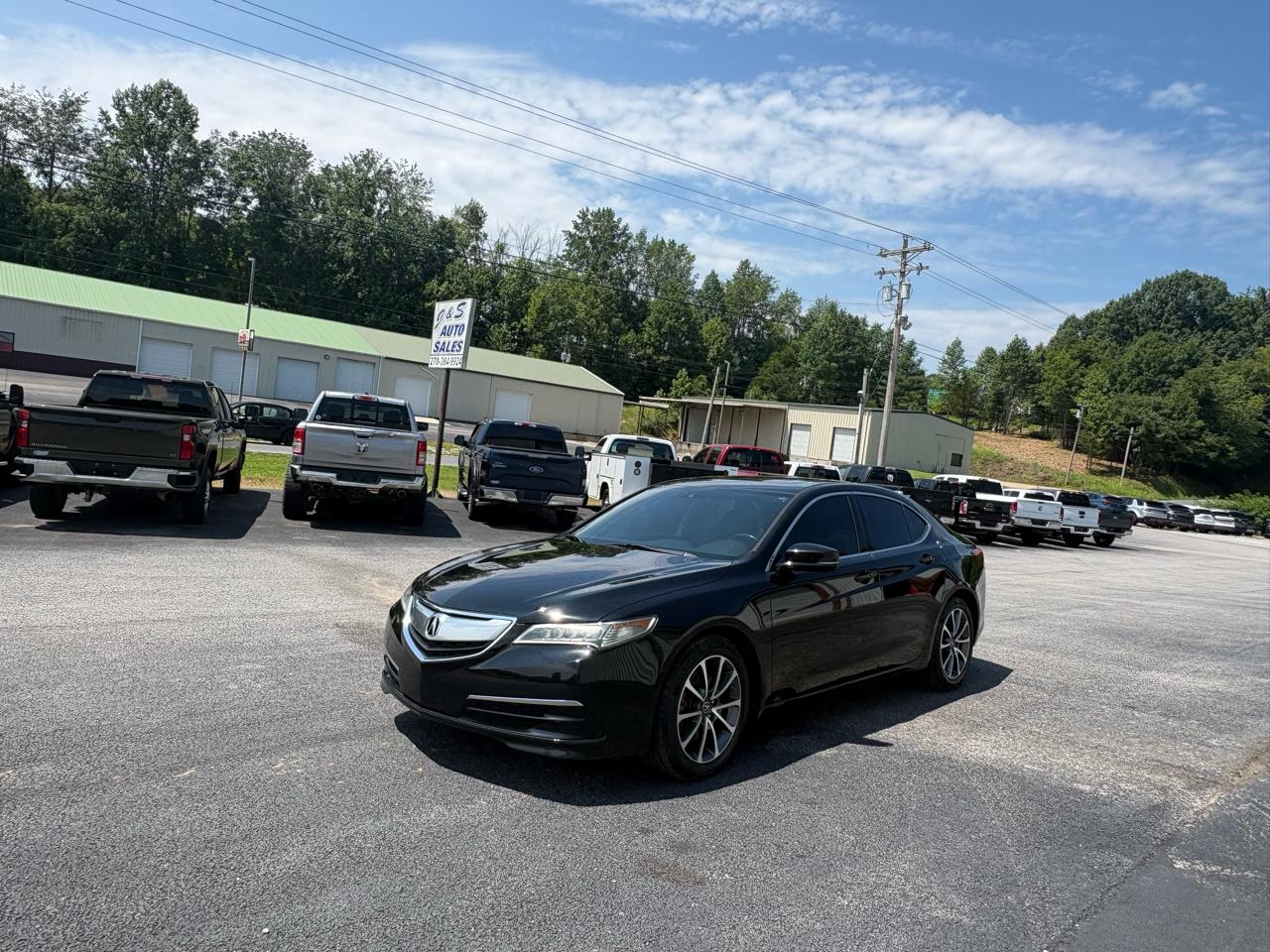 Acura TLX FWD V6 w/Technology Pkg 2017