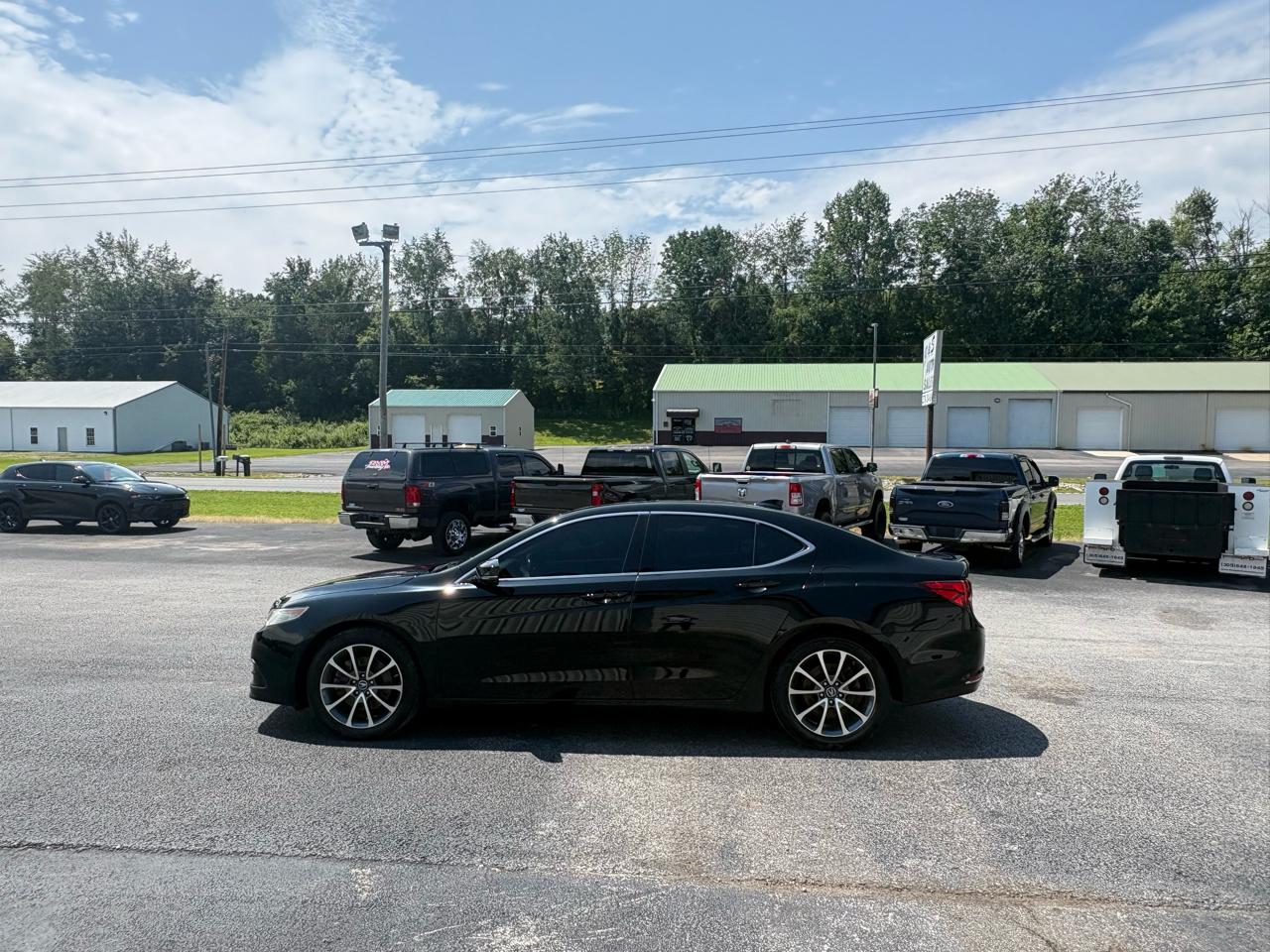 Acura TLX FWD V6 w/Technology Pkg 2017
