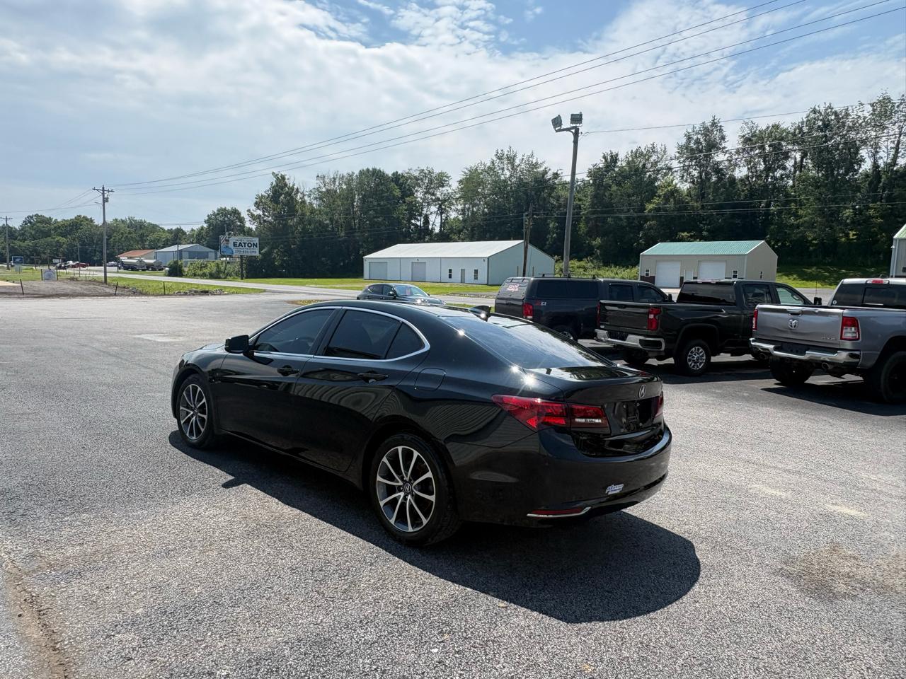 Acura TLX FWD V6 w/Technology Pkg 2017