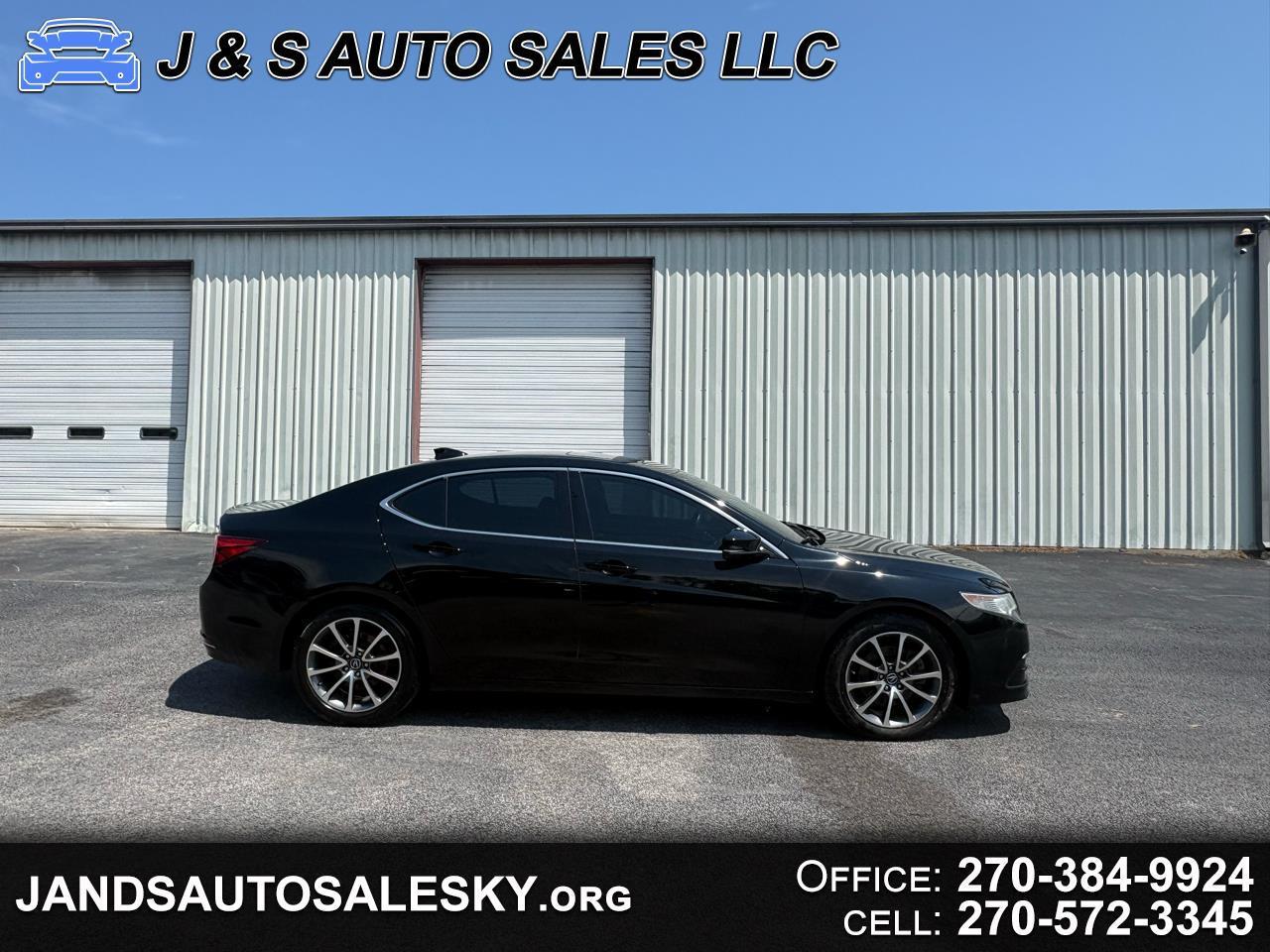 Acura TLX FWD V6 w/Technology Pkg 2017