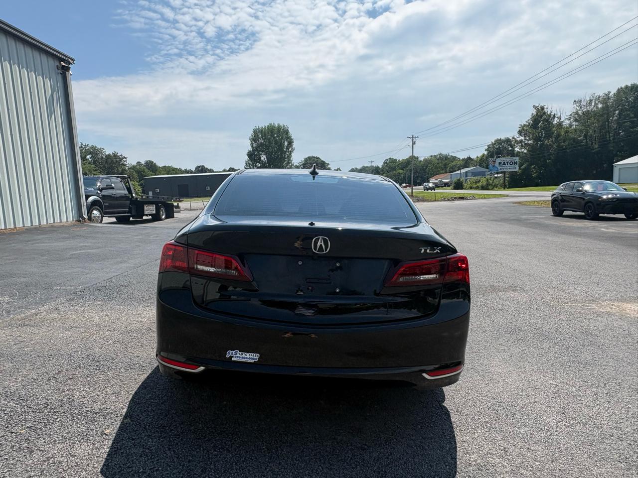 Acura TLX FWD V6 w/Technology Pkg 2017