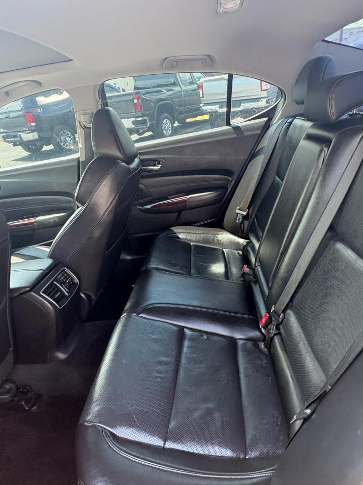 Acura TLX FWD V6 w/Technology Pkg 2017