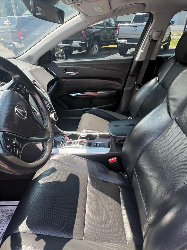 Acura TLX FWD V6 w/Technology Pkg 2017
