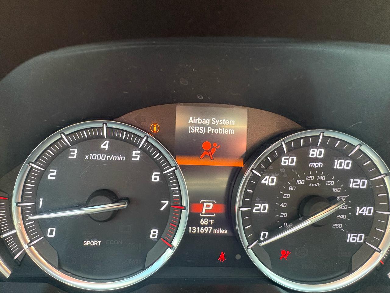 Acura TLX FWD V6 w/Technology Pkg 2017