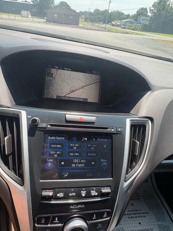 Acura TLX FWD V6 w/Technology Pkg 2017