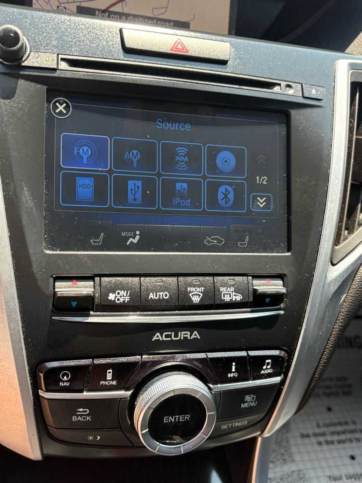 Acura TLX FWD V6 w/Technology Pkg 2017