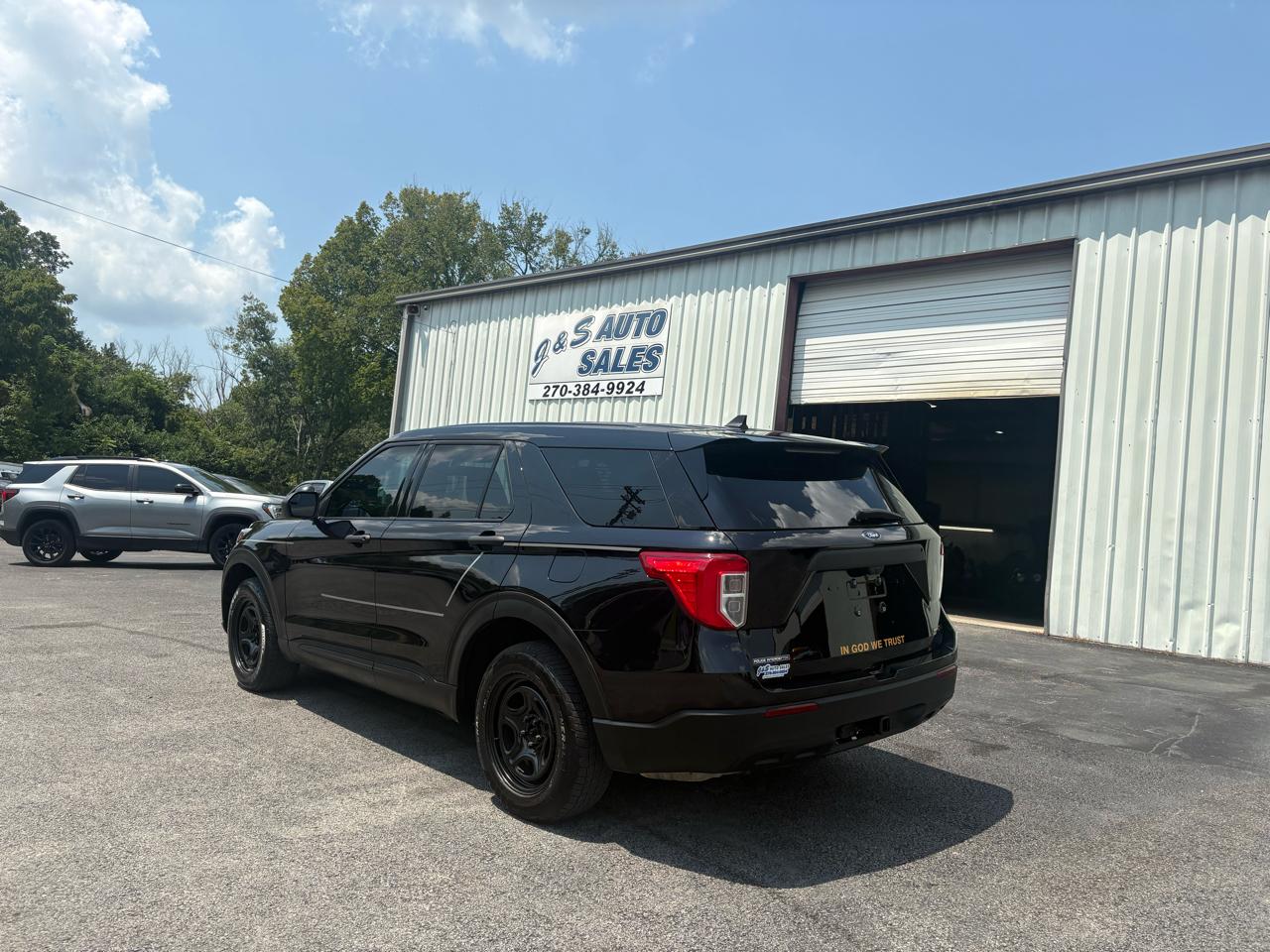 Ford Police Interceptor Utility AWD 2024