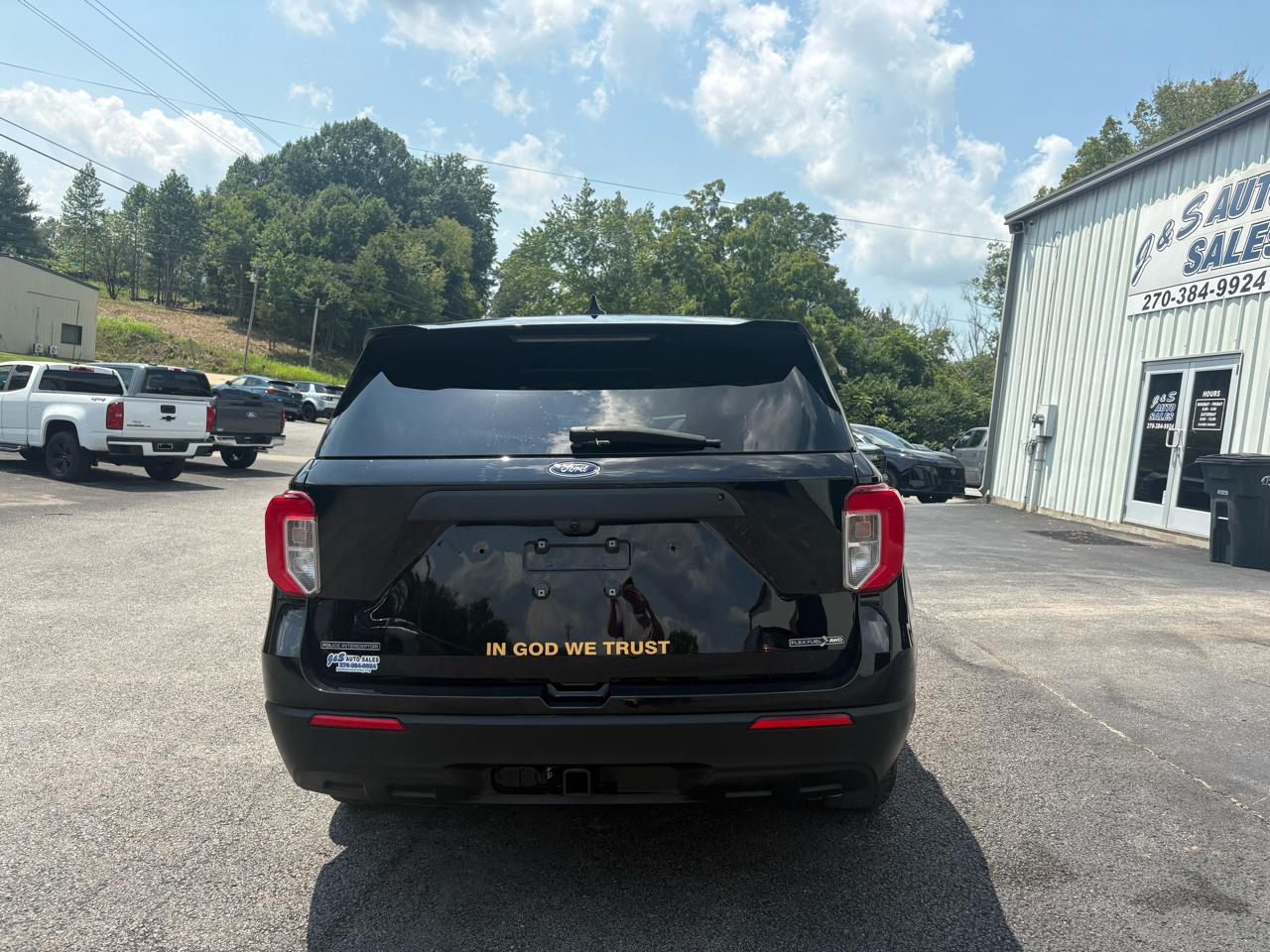 Ford Police Interceptor Utility AWD 2024