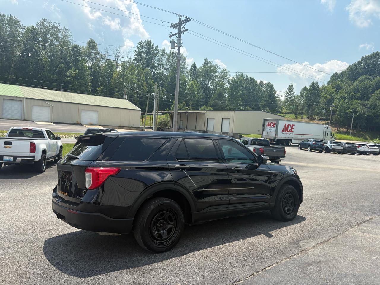 Ford Police Interceptor Utility AWD 2024