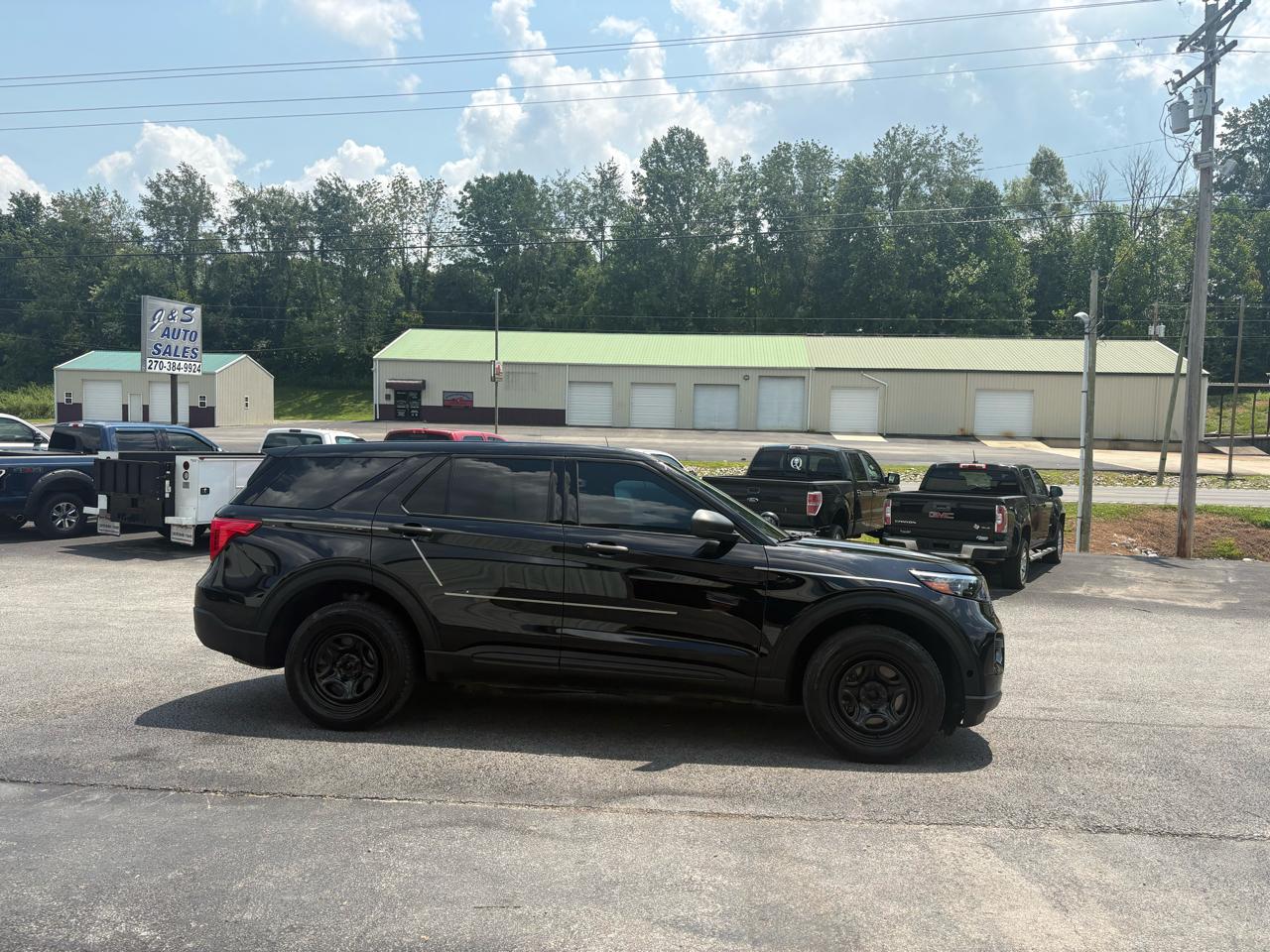 Ford Police Interceptor Utility AWD 2024