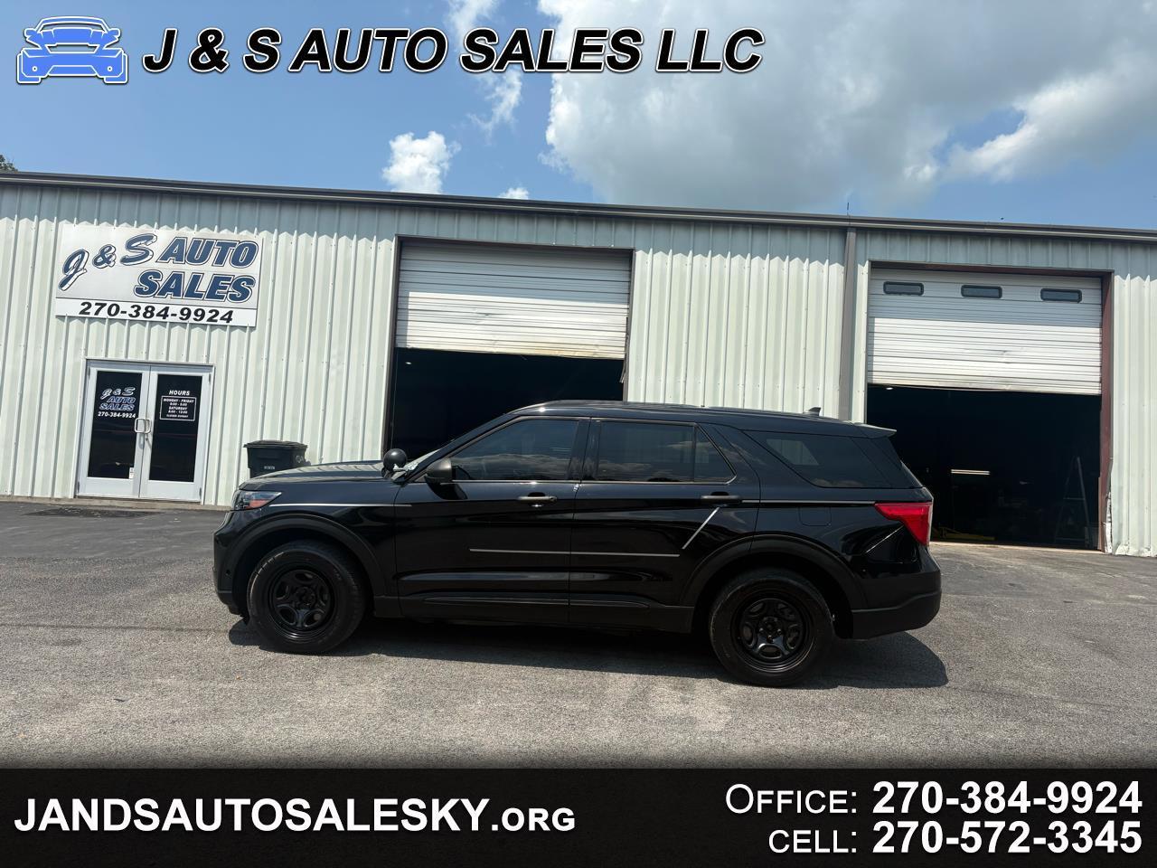 Ford Police Interceptor Utility AWD 2024