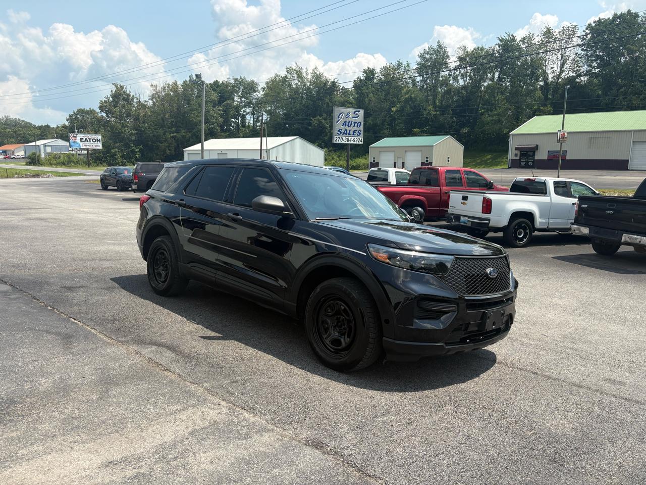 Ford Police Interceptor Utility AWD 2024