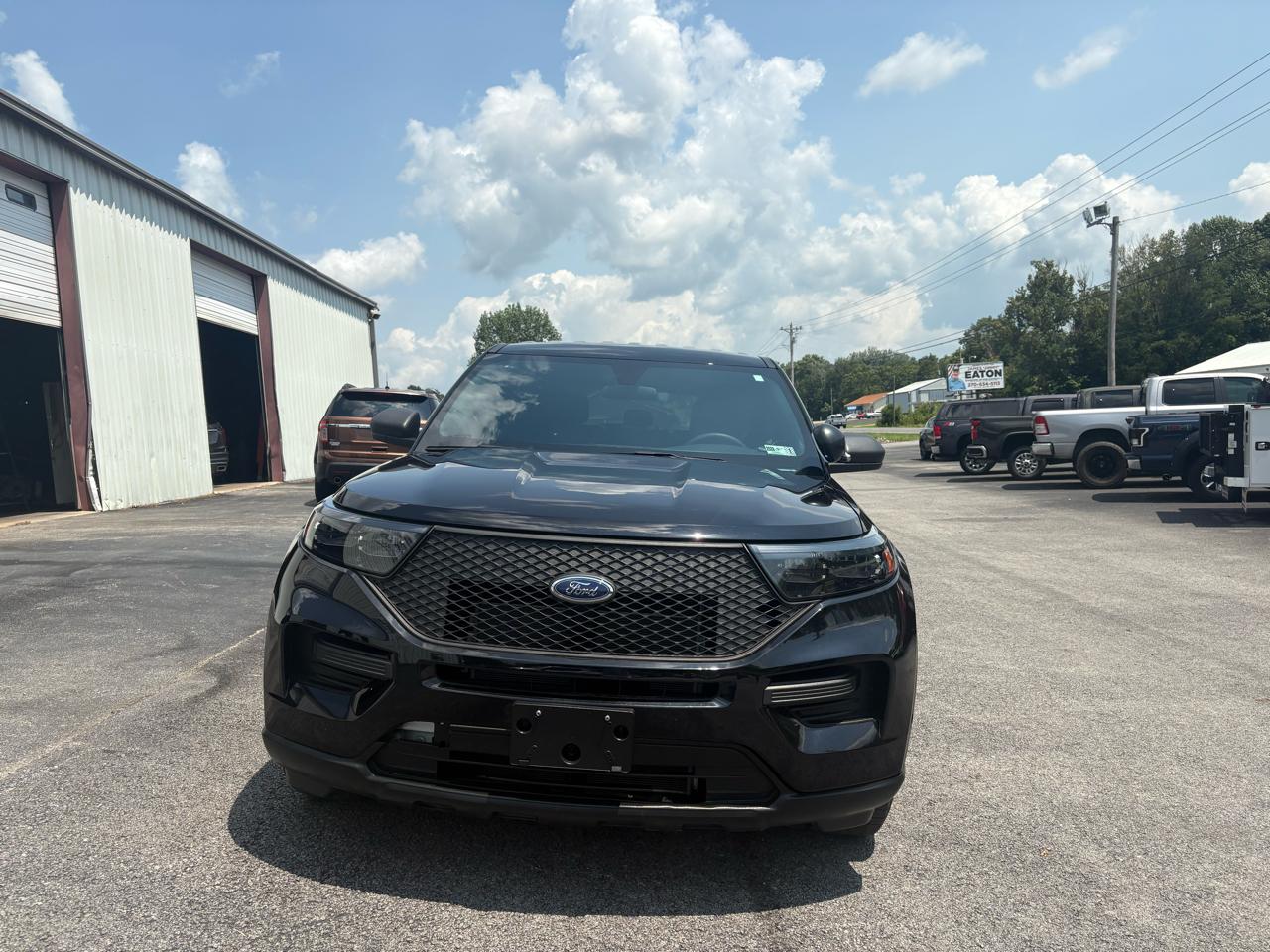 Ford Police Interceptor Utility AWD 2024