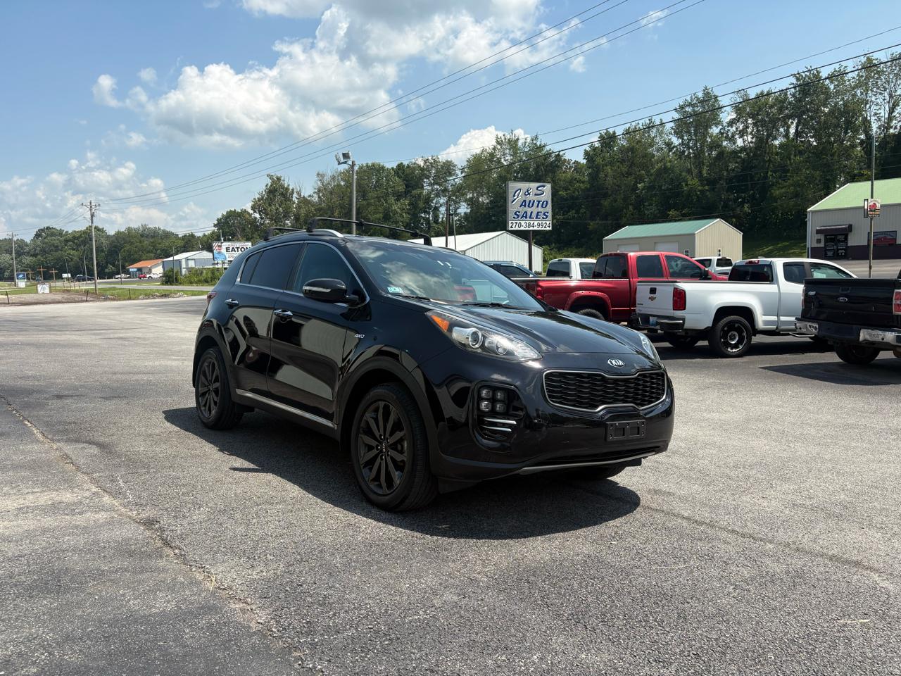 Kia Sportage EX AWD 2018