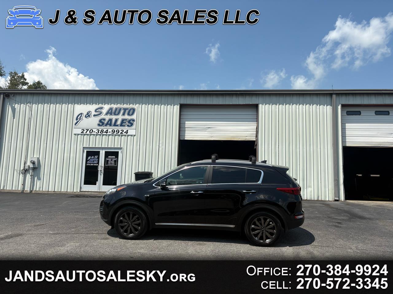 Kia Sportage EX AWD 2018
