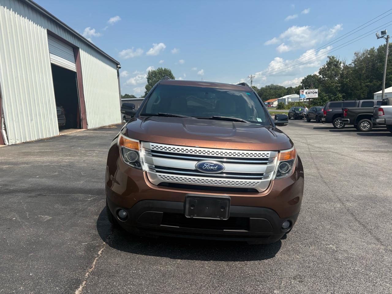 Ford Explorer 4WD 4dr XLT 2012