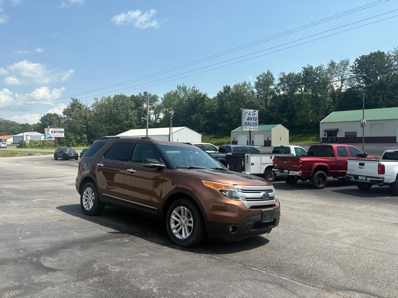 Ford Explorer 4WD 4dr XLT 2012