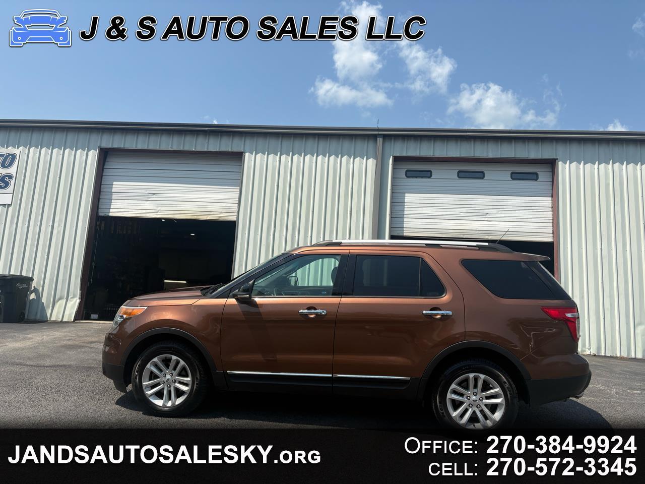 Ford Explorer 4WD 4dr XLT 2012