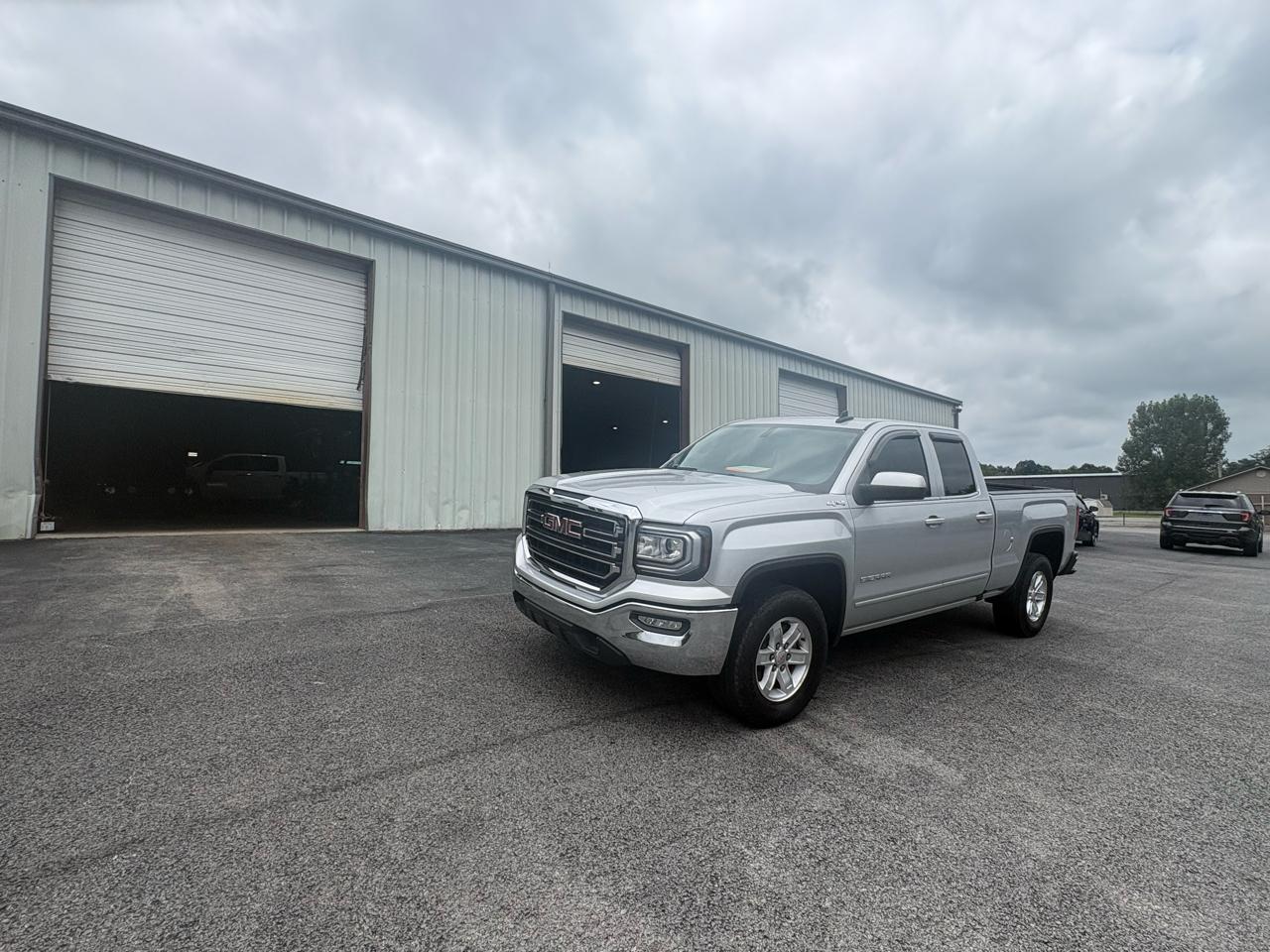 GMC Sierra 1500 Limited 4WD Double Cab SLE 2019