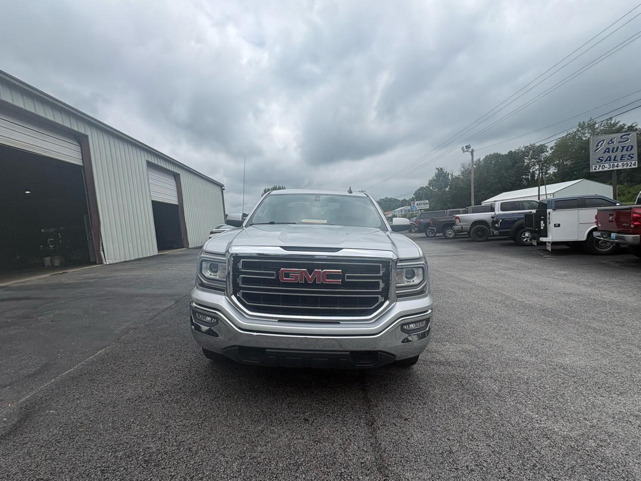 GMC Sierra 1500 Limited 4WD Double Cab SLE 2019