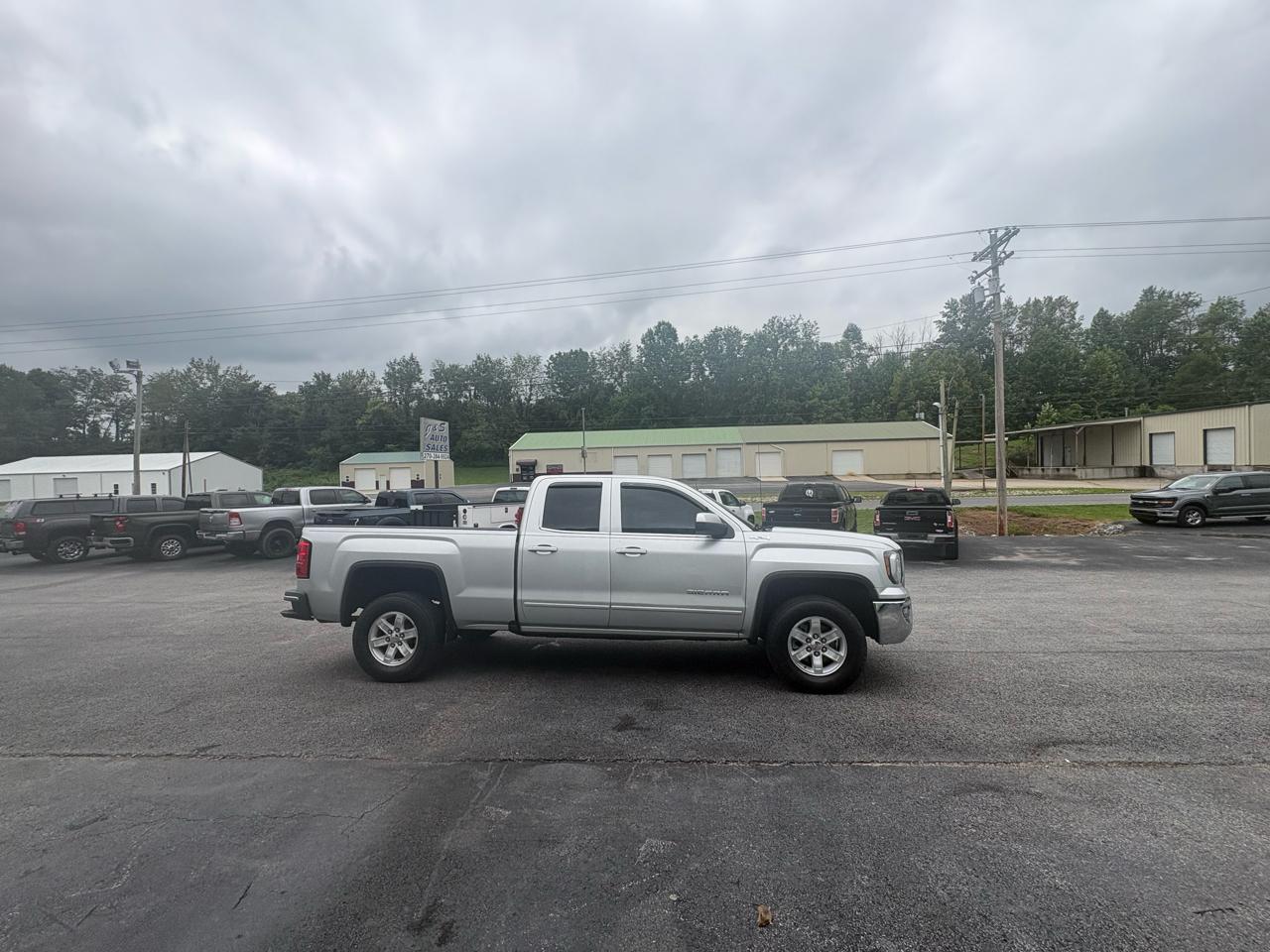 GMC Sierra 1500 Limited 4WD Double Cab SLE 2019