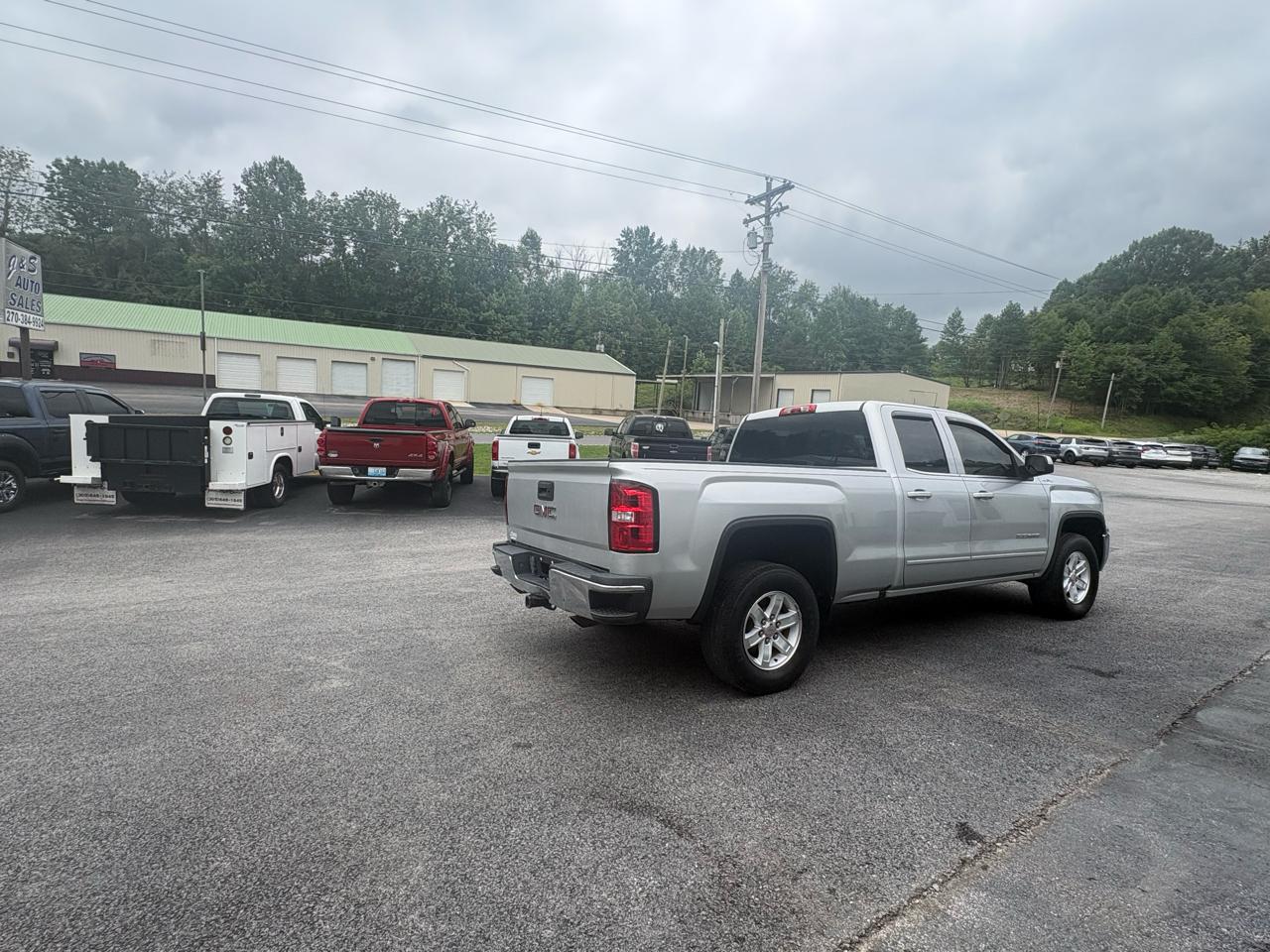 GMC Sierra 1500 Limited 4WD Double Cab SLE 2019