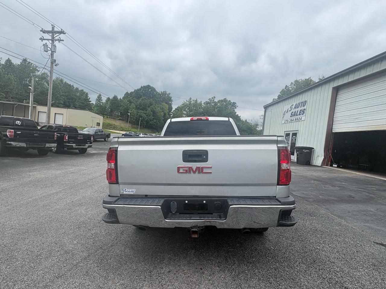GMC Sierra 1500 Limited 4WD Double Cab SLE 2019
