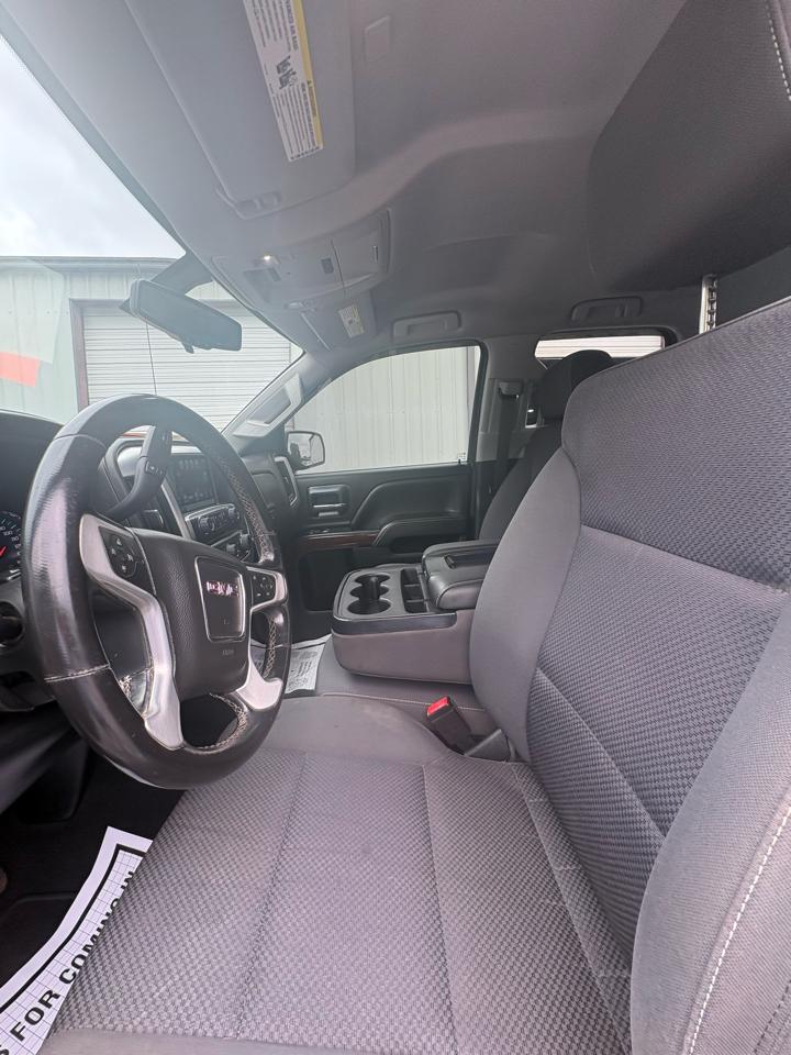 GMC Sierra 1500 Limited 4WD Double Cab SLE 2019