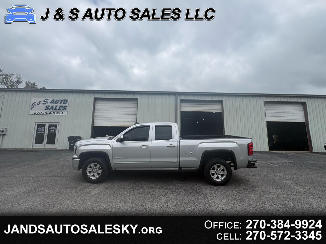 GMC Sierra 1500 Limited 4WD Double Cab SLE 2019