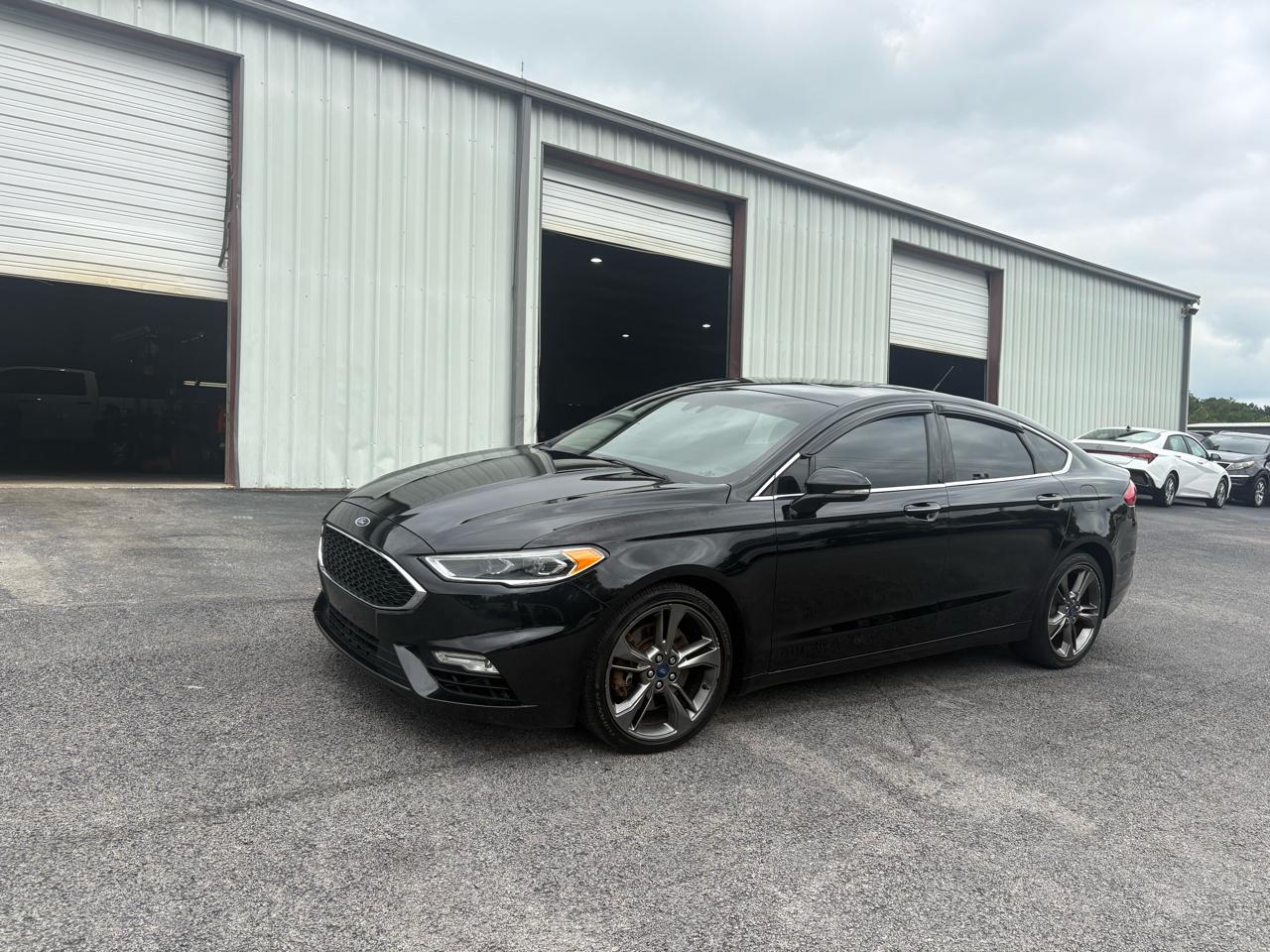 Ford Fusion SPORT AWD 2017