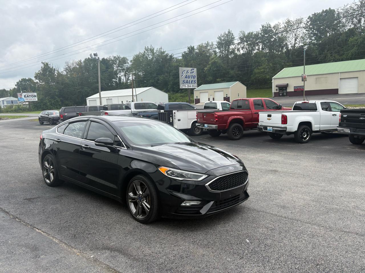 Ford Fusion SPORT AWD 2017