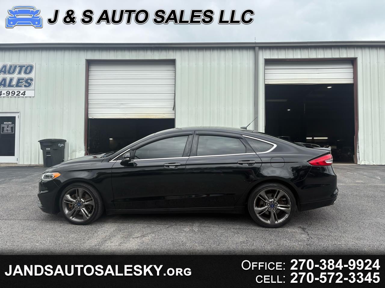 2017 Ford Fusion SPORT AWD