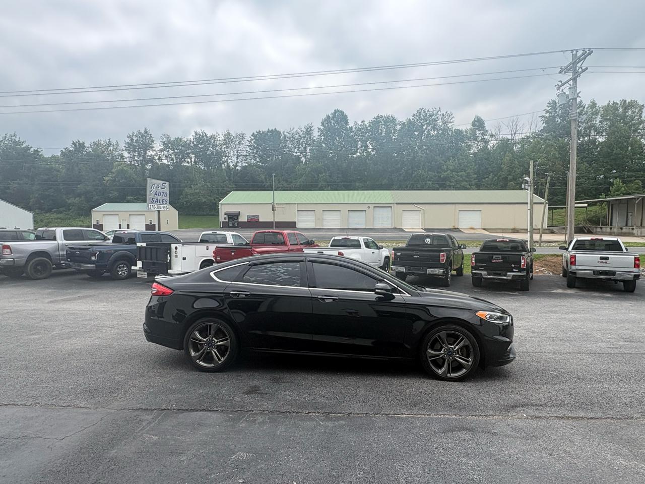Ford Fusion SPORT AWD 2017