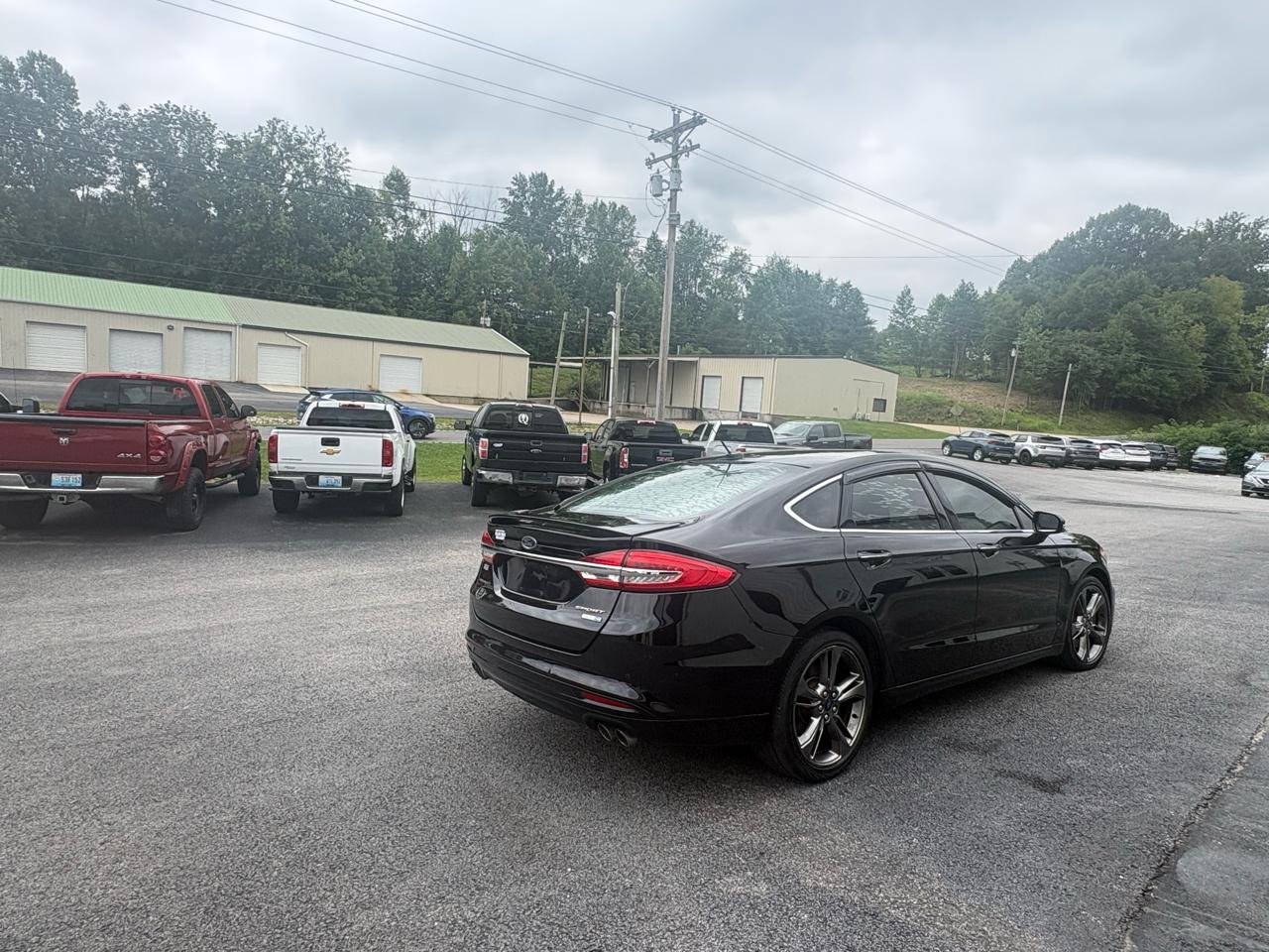 Ford Fusion SPORT AWD 2017