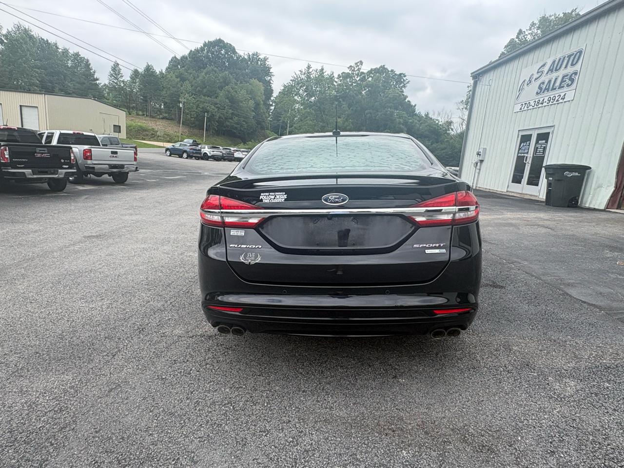 Ford Fusion SPORT AWD 2017