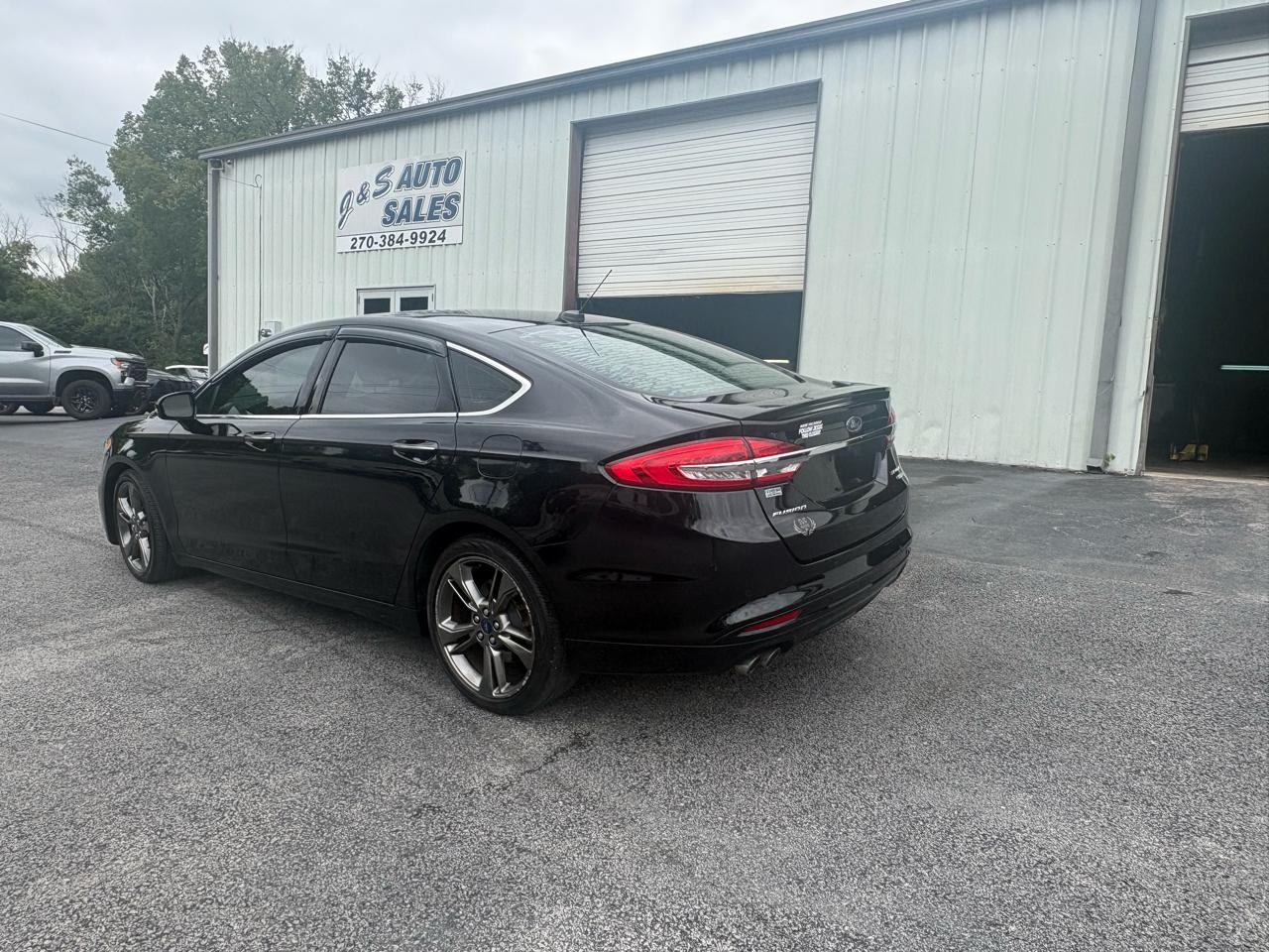 Ford Fusion SPORT AWD 2017