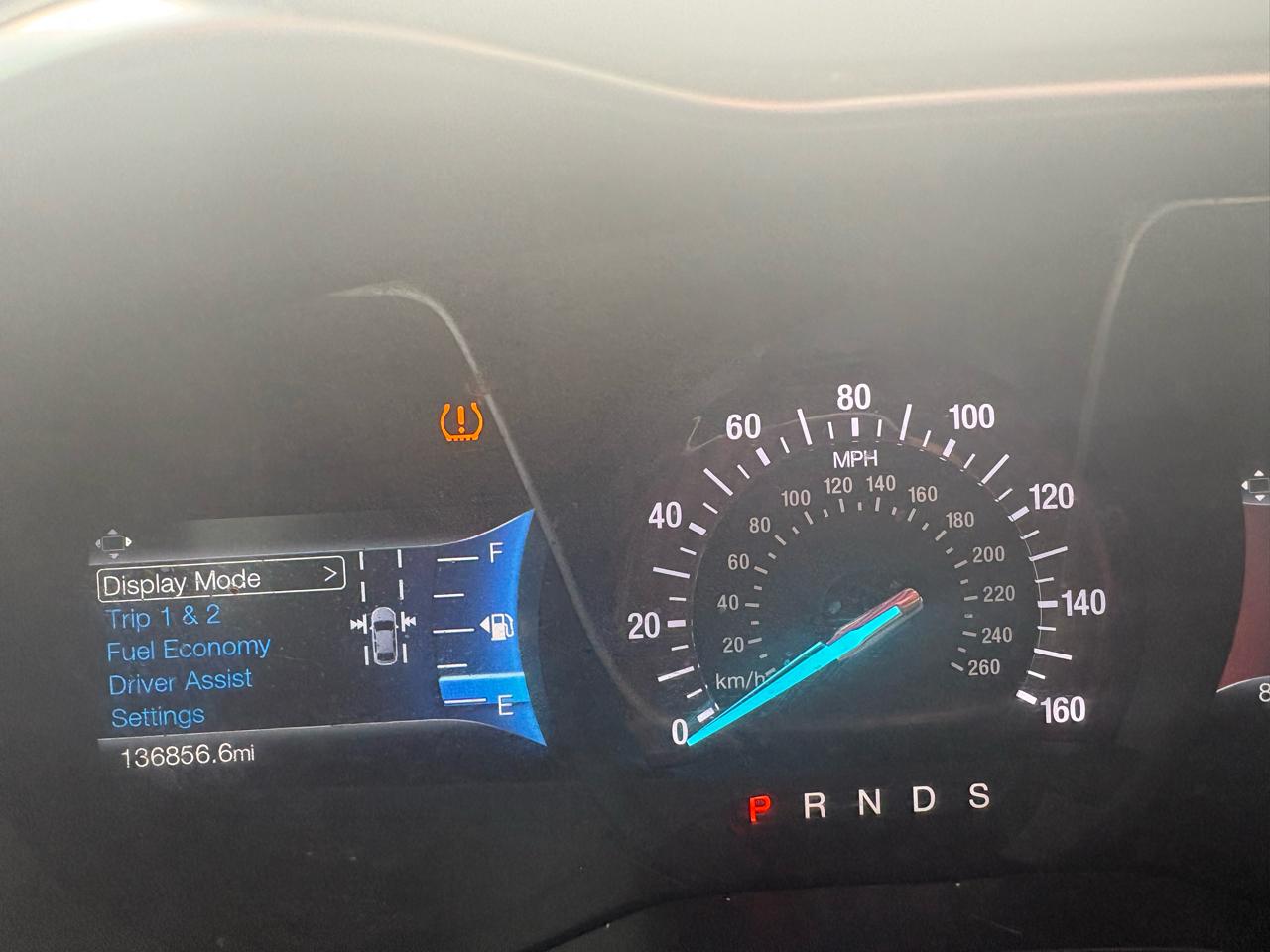 Ford Fusion SPORT AWD 2017