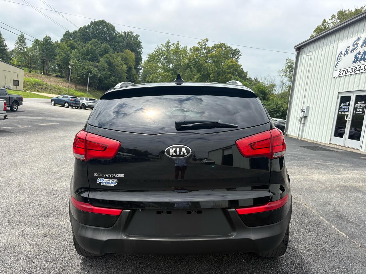 Kia Sportage 2WD 4dr LX 2015