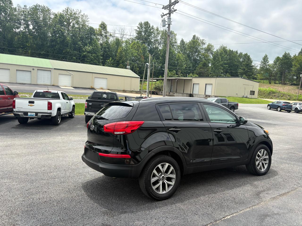 Kia Sportage 2WD 4dr LX 2015