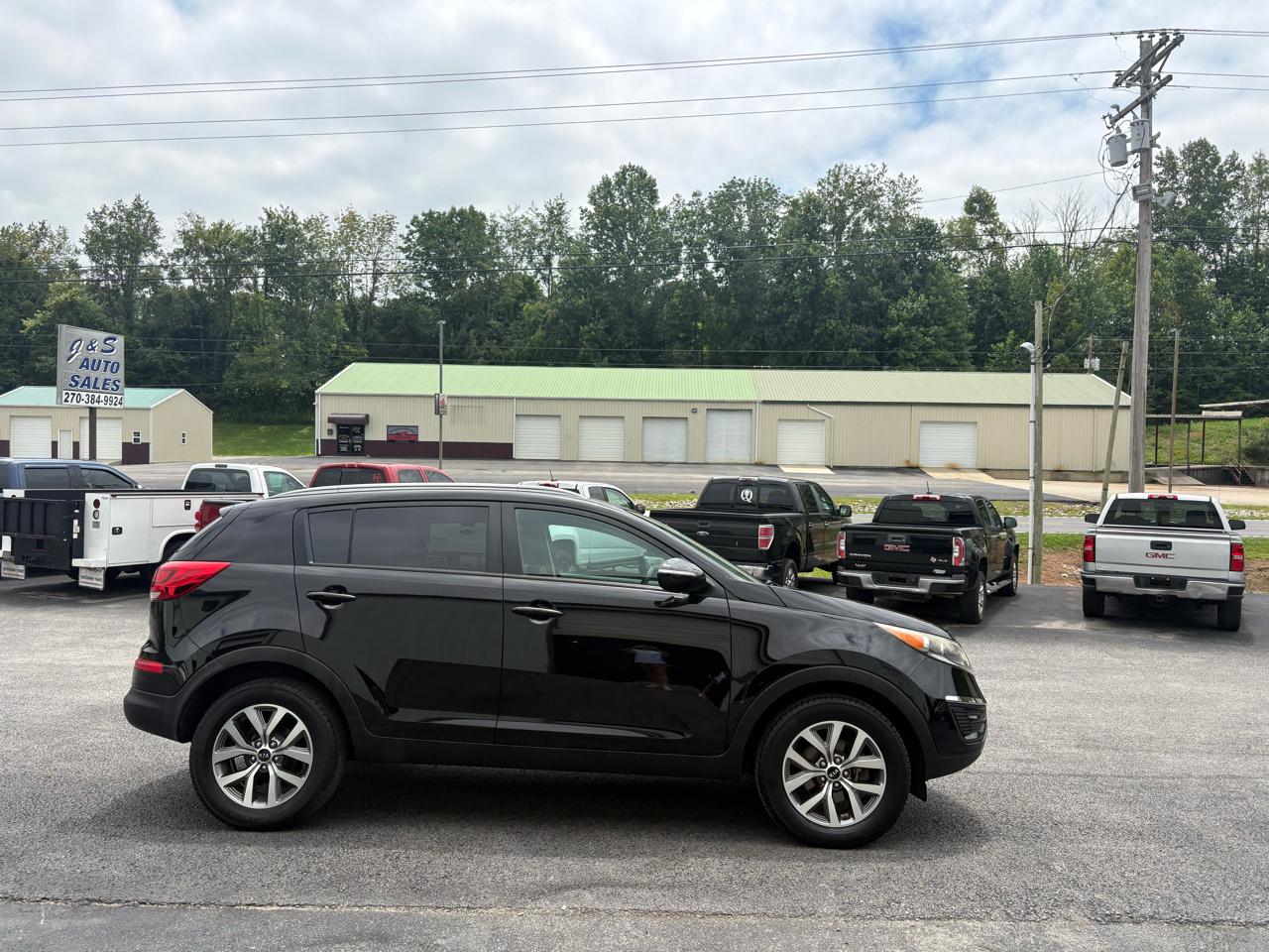 Kia Sportage 2WD 4dr LX 2015